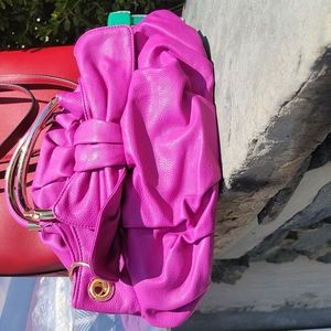 Pink lulu purse